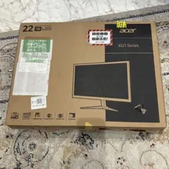 Acer ゲーミングモニター SigmaLine 21.5インチ KG221Qのサムネイル