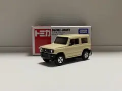 トミカ　スズキ　ジムニー　シフォンアイボリーメタリックのサムネイル