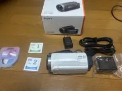 使用極少】（動作確認済み）SONY HDR-CX670バッテリー2個付属 - メルカリ