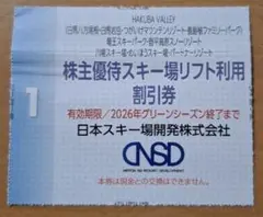 リフト券 スキー場