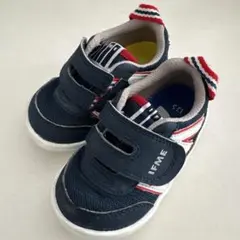 IFME ネイビー ベビーシューズ 13.5cm