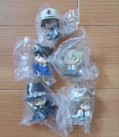 【新品未開封】名探偵コナン ちぢませ隊2 / 全5種 コンプリート