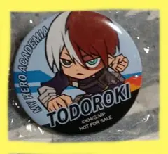 僕のヒーローアカデミア　ビッくらポン　くら寿司　缶バッジ