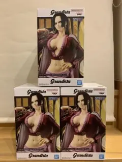 『ワンピース』 Grandista ボア・ハンコック ３体セット