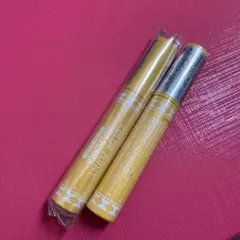 【新品未使用品】カラーマスカラ　イエローマスカラ　2本セット