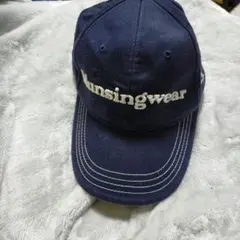 D*e様 Munsingwear ネイビー ベースボールキャップ