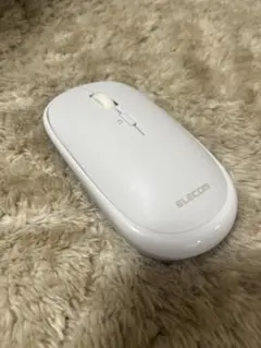ELECOM ワイヤレスマウス M-TM10BB ホワイト