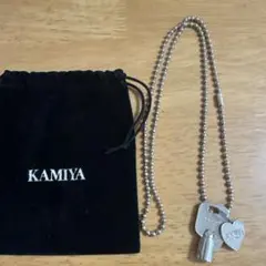 2026年最新】KAMIYA ネックレスの人気アイテム - メルカリ