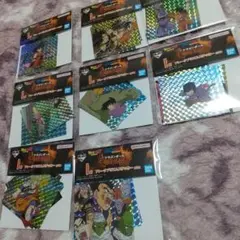 ドラゴンボール 一番くじ I賞 フレークプリズムステッカー コンプリート