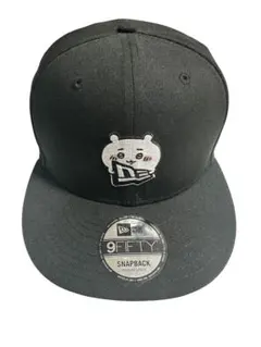 NEW ERA ちいかわ コラボ キャップ ブラック