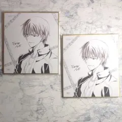 Fate/Staynight ギルガメッシュ 言峰綺礼 ポストカード 色紙 特典