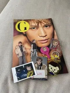 G 岩田剛典 直筆サイン入り 写真集 三代目JSB GUN GAN 新品未開封