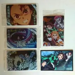 鬼滅の刃 ウエハースカード&ステッカー 竈門炭治郎 煉獄杏寿郎 猗窩座 【新品】