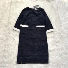 ✨タグ付✨Dress Lab✨ドレスラボ ツイードワンピース S
