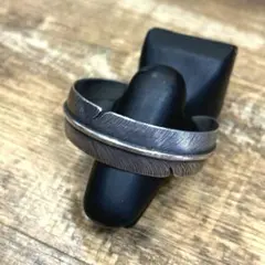 CHAN LUU チャンルー シルバー 925 フェザー バングル ブレスレットのサムネイル