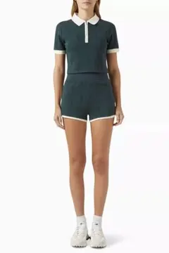 kith women ロゴニット　セットアップ