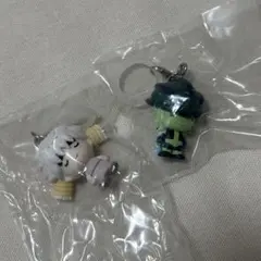 HUNTER×HUNTER めじるしアクセサリー　メルエム コムギ