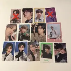 Straykids スキズ ハン まとめ売り 12枚 トレカ