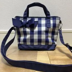 【希少・期間限定品】familiar ファミリア キッズ用ショルダーバッグのサムネイル