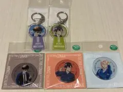 名探偵コナン アクリルキーホルダー 松田陣平萩原研二萩原千速