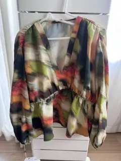 スティーヌ・ゴヤ stine goya クレープブラウス xs