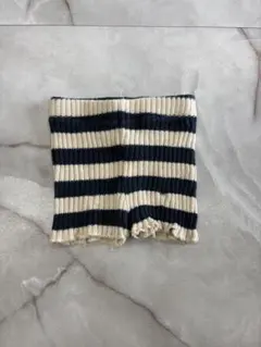 organic zoo StripesKnitted Shorts 1-2y