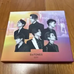 SixTONES CITY CD2枚組