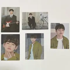 BTS PTD ON STAGE ミニフォト V テテ 5枚