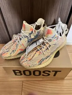 【新品未使用】アディダス イージーブースト350V2 