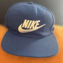 Nike Dri-FIT 青 キャップ