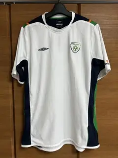 アイルランド代表 Umbro サッカーシャツ　レア