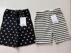ペアマノン　ハーフパンツ　2点セット　90サイズ