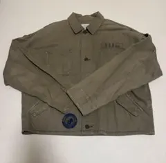 niko and ミリタリーシャツジャケット