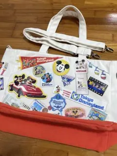 ファンダフル限定 ディズニー40周年ショルダーバッグ