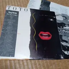 TOTO アイソレーション　レコード
