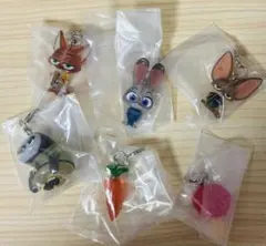 ズートピア めじるしアクセサリー　第一弾　コンプリート