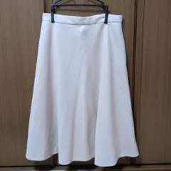 ROPÉ PICNIC ホワイト フレアスカート
