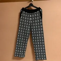 niko and ... 幾何学模様カジュアルパンツ M