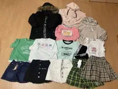 新品含⭐︎by loveit（バイラビット ）130-140混合　14点☆美品多