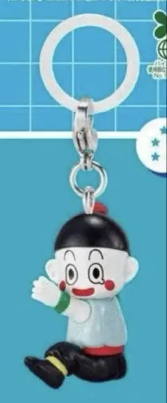 ドラゴンボール めじるしアクセサリー 餃子 チャオズ キーホルダー