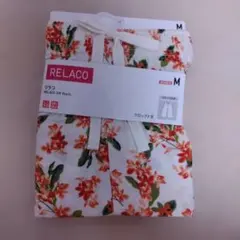 ユニクロ リラコ 3/4 Shorts Mサイズ 花柄