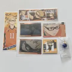 月島蛍 ハイキュー!! フォトカード＆ステッカーコレクション第2弾