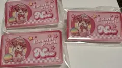 カラフルピーチのあさんお名前バッジ