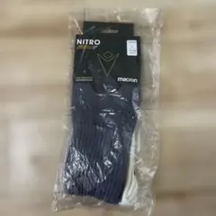 Macron NITRO サッカーソックス　グレー　26-28のサムネイル