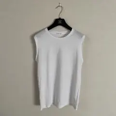 FLORENT テレコタンクトップ ホワイト | Mercari