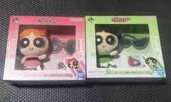 パワーパフガールズ 一番くじ ぬいぐるみマスコット セット