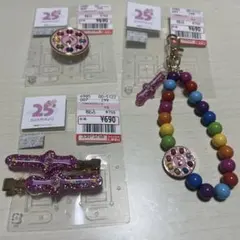 【新品】おジャ魔女どれみ　ブローチ　クリップ　チャーム