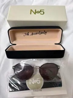 Nissy eyewear No.5 5th Anniversary メガネ Nissy EyeWear メガネ 5周年記念 - メルカリ