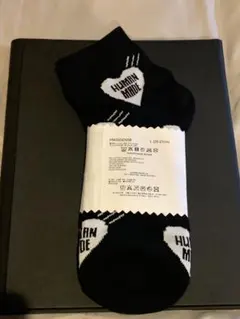 HUMAN MADE ソックス HM32GD058 ブラック L