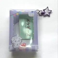 <ニャスパー>ポケピース クリアフォトケース Sweets Shop ポーチ